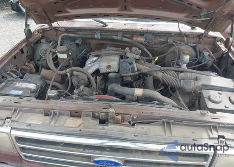 1990 Ford F150 из США, поврежденный, VIN 1FTDF15Y5LNA91438